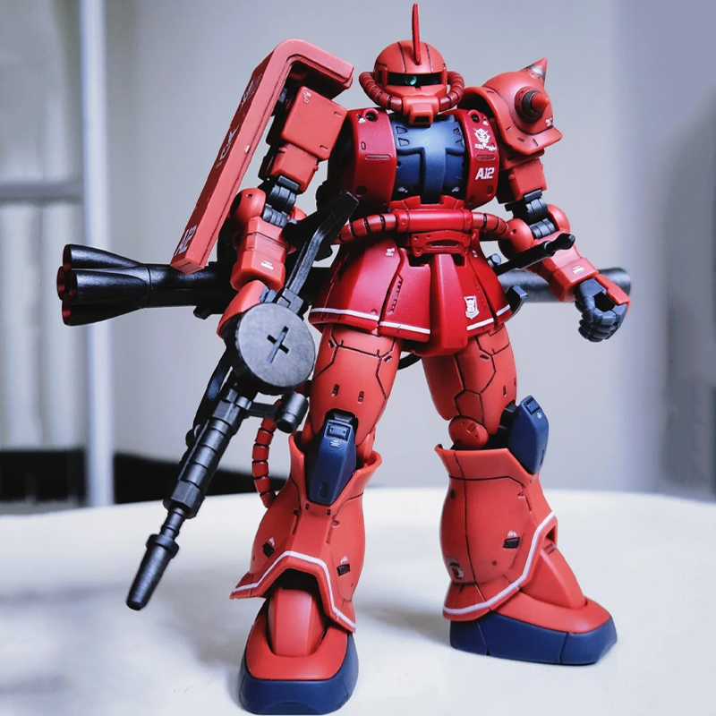 GTO Char's Zaku HG 1/144 Mech  - مراجعة Model Kit Third Party وسعره