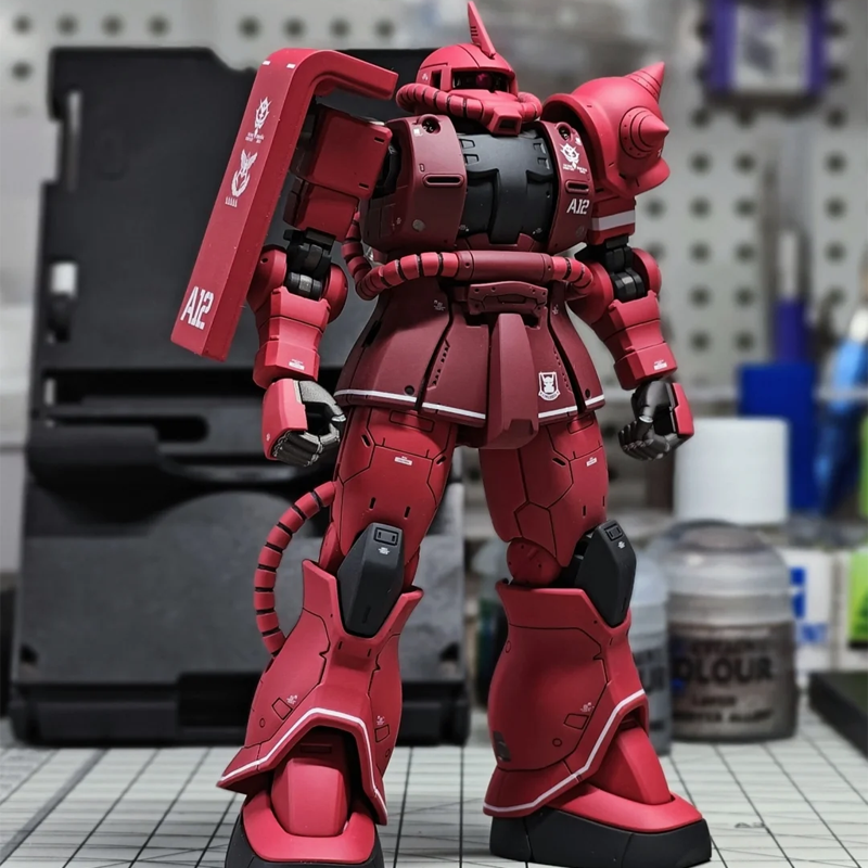 GTO Char's Zaku HG 1/144 Mech  - مراجعة Model Kit Third Party وسعره