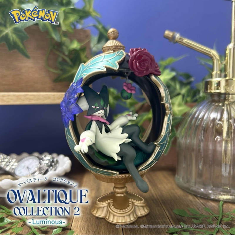 Re-Ment Pokemon Figure Easter  - مراجعة Model Kit Pokemon وسعره