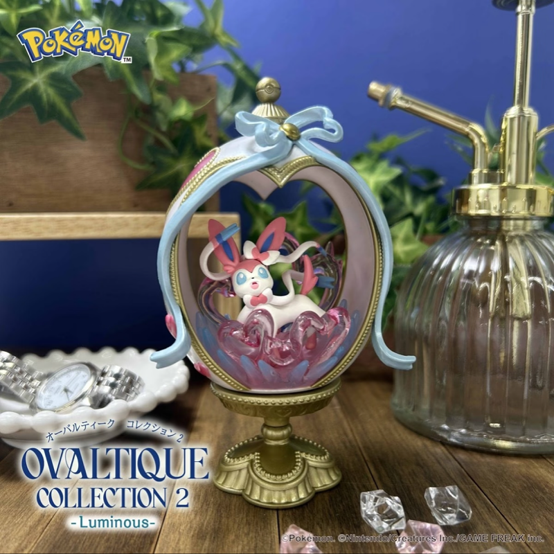 Re-Ment Pokemon Figure Easter  - مراجعة Model Kit Pokemon وسعره