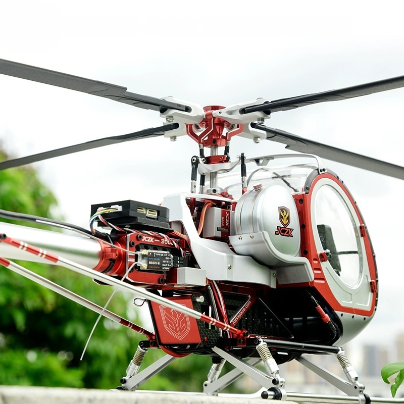 JCZK 300C PRO 6CH Scale RC Hel - مراجعة Model Kit Expert وسعره