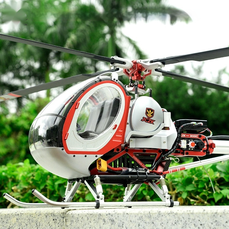 JCZK 300C PRO 6CH Scale RC Hel - مراجعة Model Kit Expert وسعره