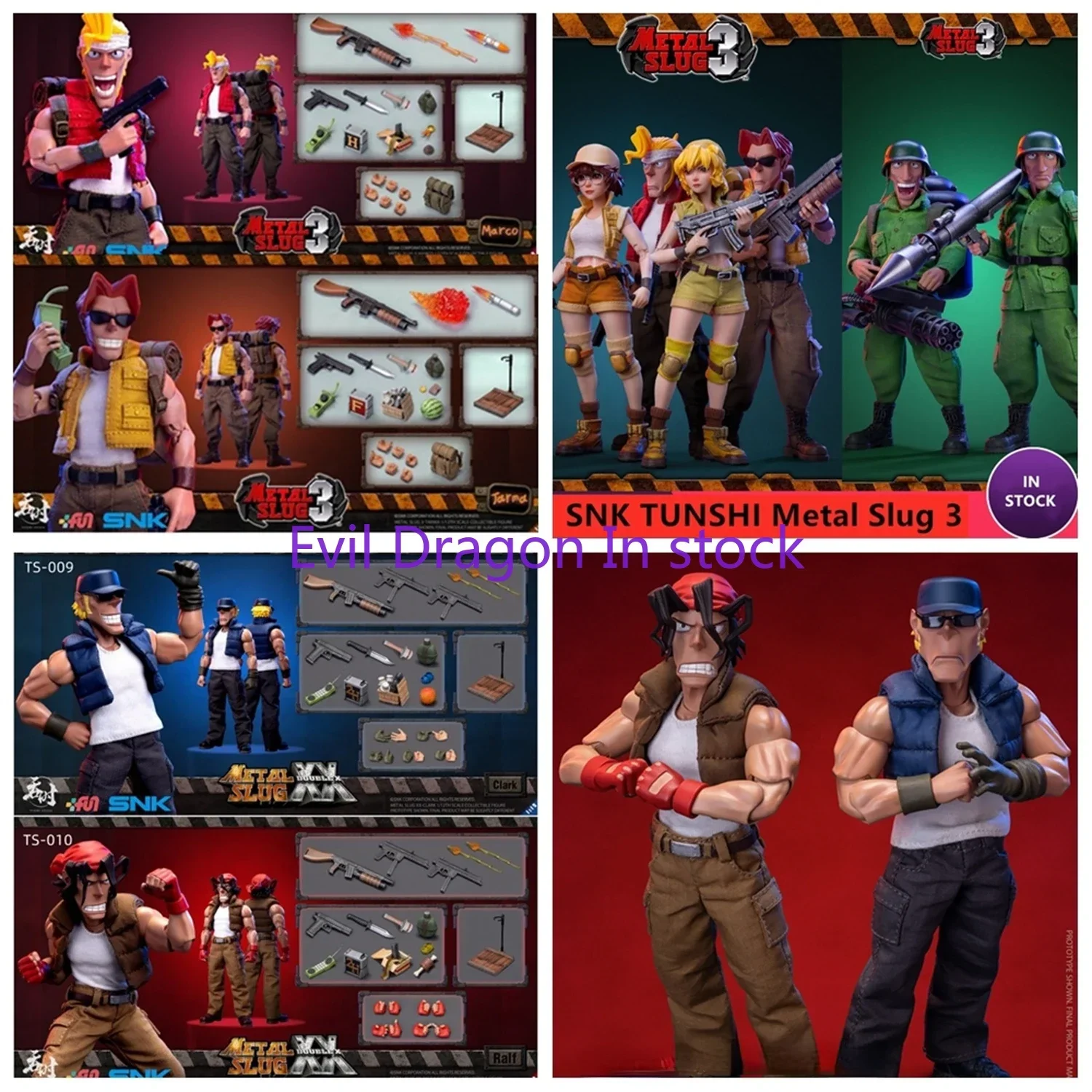 【IN STOCK】TUNSHI Studio Origin - مراجعة Model Kit Metal Slug وسعره