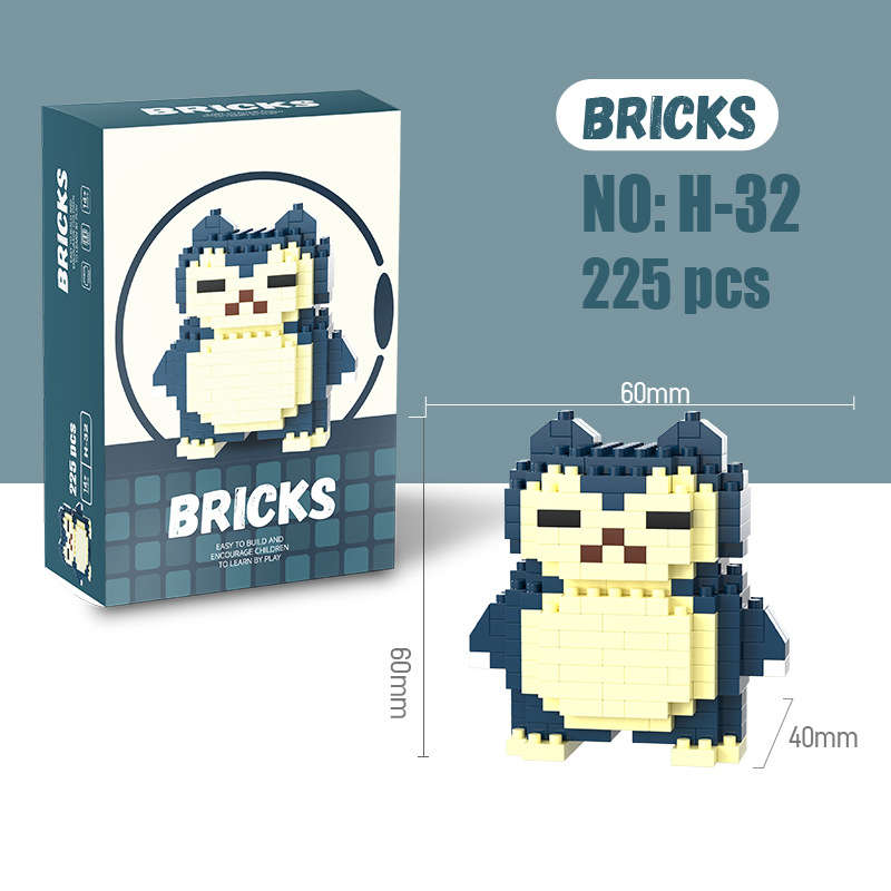 Pokemon Micro Building Blocks  - مراجعة Model Kit Pokemon وسعره