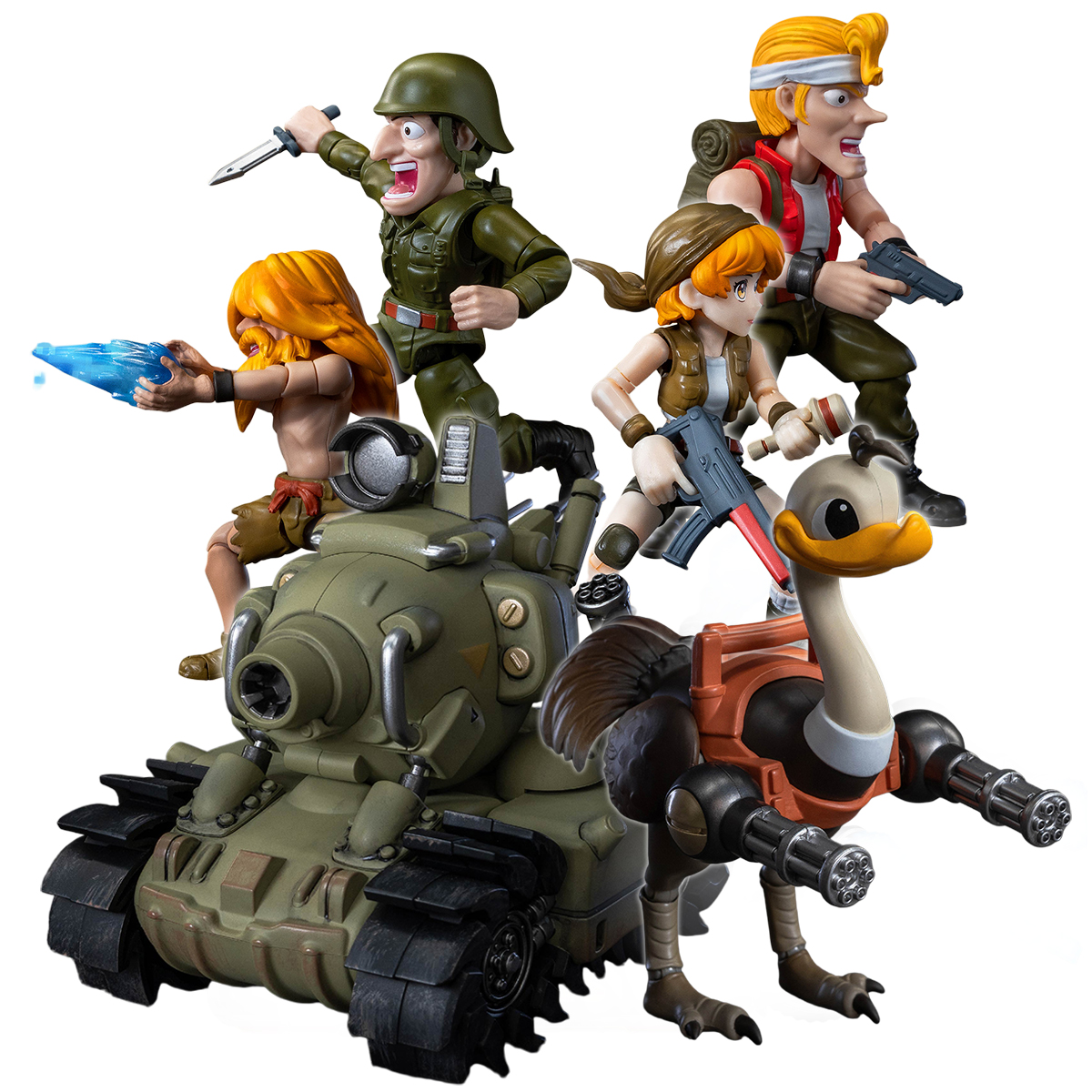 HIPLAY Yolopark AMK MINI Pro M - مراجعة Model Kit Metal Slug وسعره