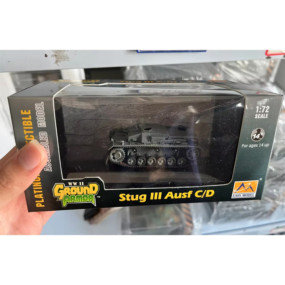 Easymodel 36139 1/72 Scale Stu - مراجعة Model Kit Tank وسعره
