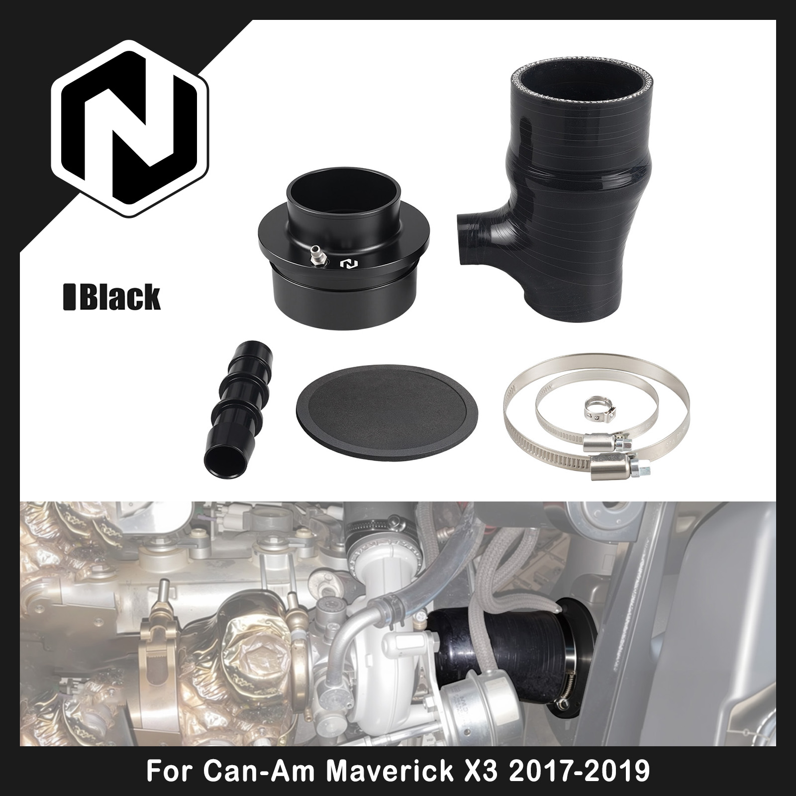 NICECNC Silicone Intake Hose K - مراجعة Model Kit Brand وسعره