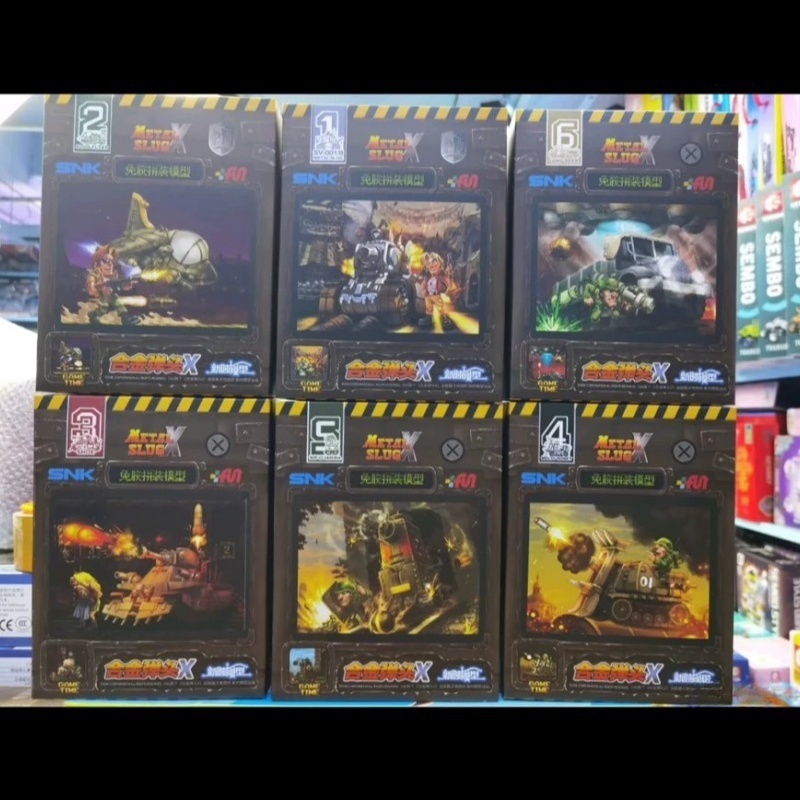 Hot Era Models Metal Slug X Se - مراجعة Model Kit Metal Slug وسعره