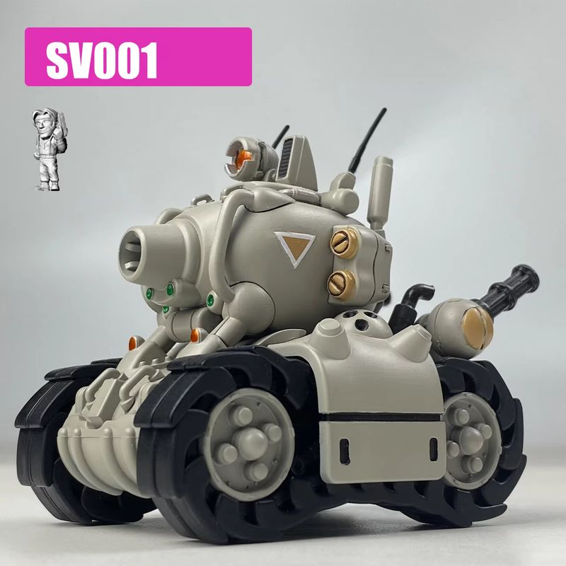 Hot Era Models Metal Slug X Se - مراجعة Model Kit Metal Slug وسعره