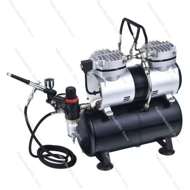 AF186 Airbrush Spray Kit for M - مراجعة Model Kit Tank وسعره