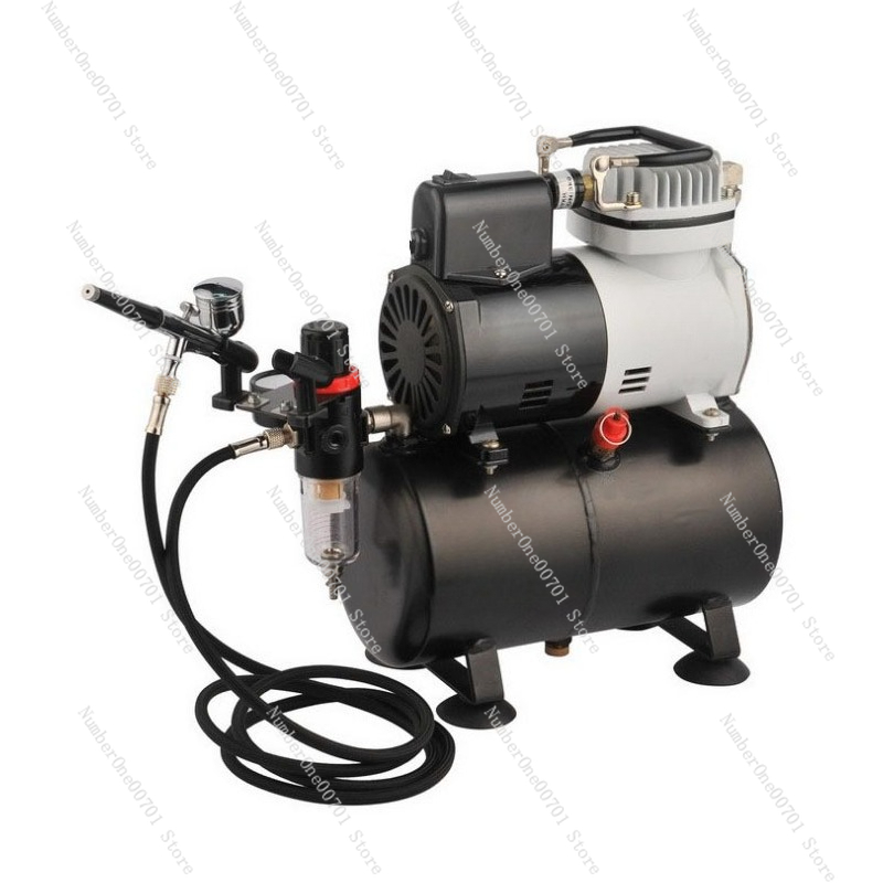 AF186 Airbrush Spray Kit for M - مراجعة Model Kit Tank وسعره