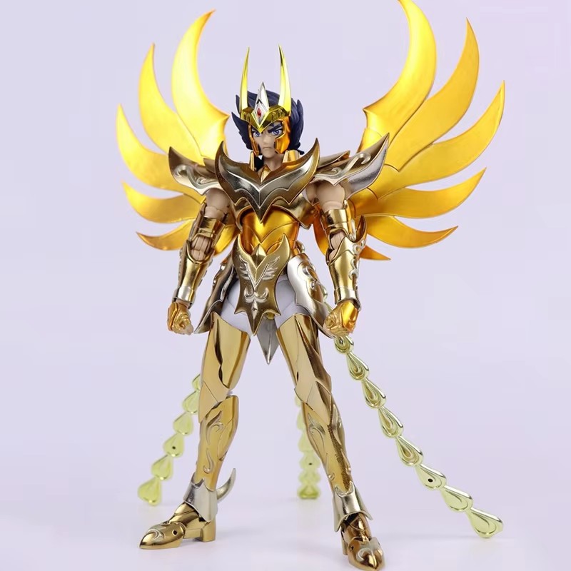 Great Toys/GT Saint Seiya Myth - مراجعة Model Kit Kiryu وسعره