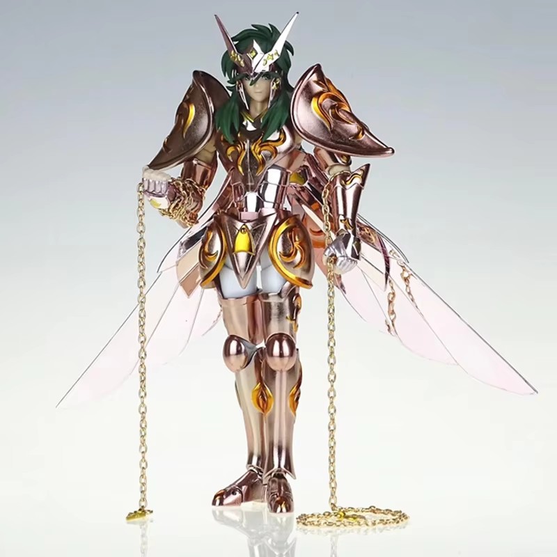 Great Toys/GT Saint Seiya Myth - مراجعة Model Kit Kiryu وسعره