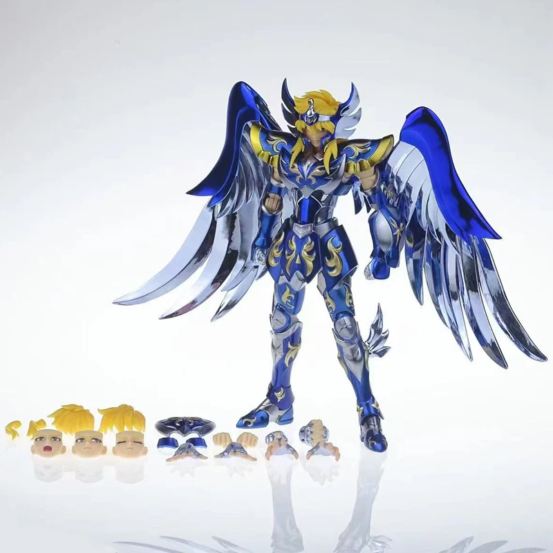 Great Toys/GT Saint Seiya Myth - مراجعة Model Kit Kiryu وسعره