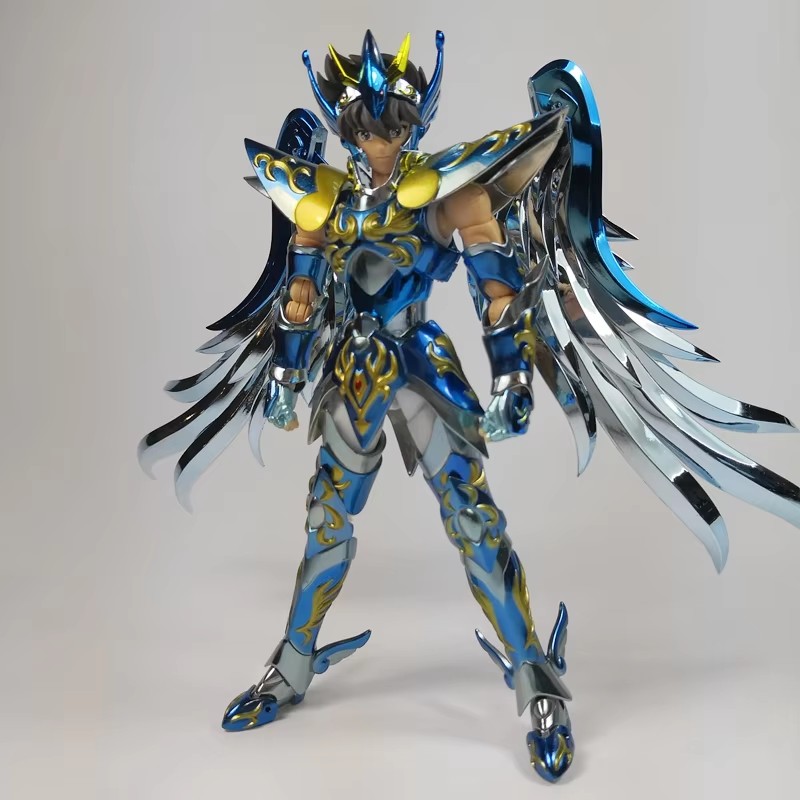 Great Toys/GT Saint Seiya Myth - مراجعة Model Kit Kiryu وسعره