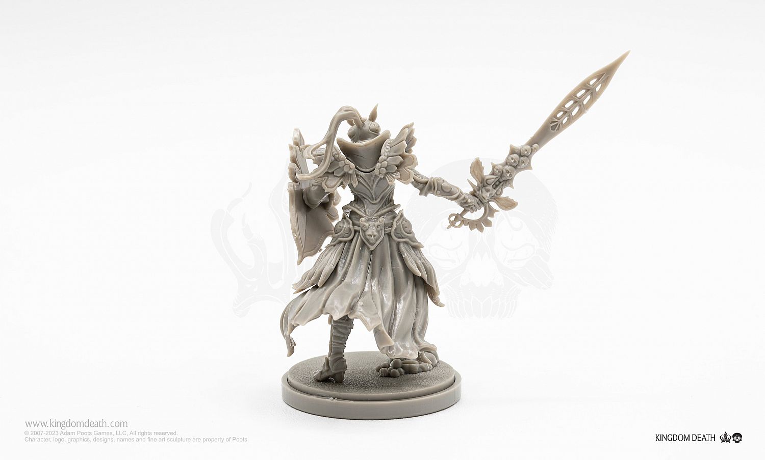 Resin Model Kit  KINGDOM DEATH - مراجعة Model Kit Cangdao وسعره