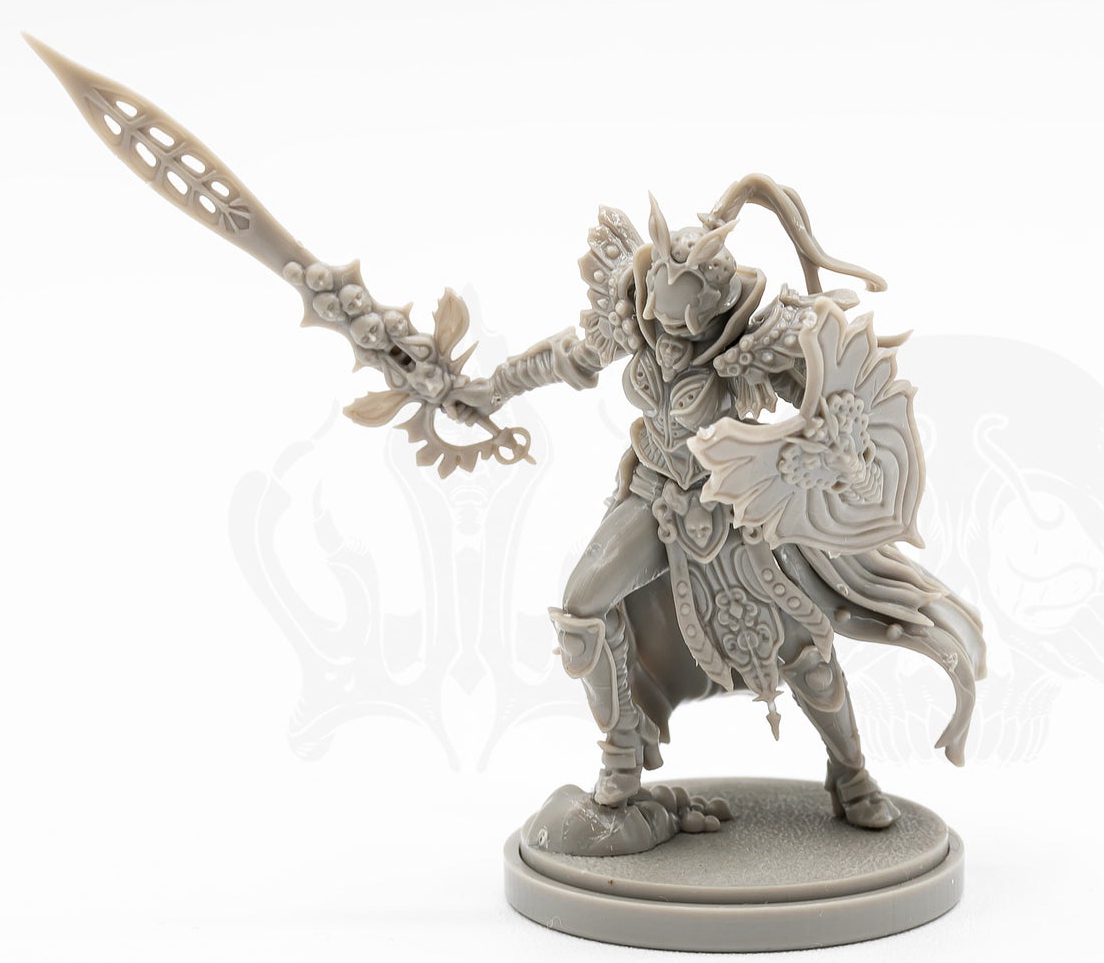 Resin Model Kit  KINGDOM DEATH - مراجعة Model Kit Cangdao وسعره