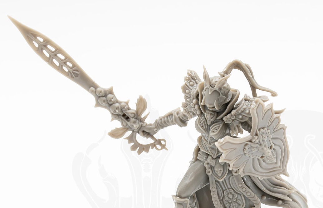 Resin Model Kit  KINGDOM DEATH - مراجعة Model Kit Cangdao وسعره