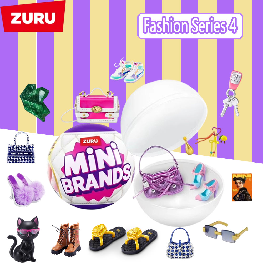 ZURU Mini Brands Fashion Serie - مراجعة Model Kit Brand وسعره
