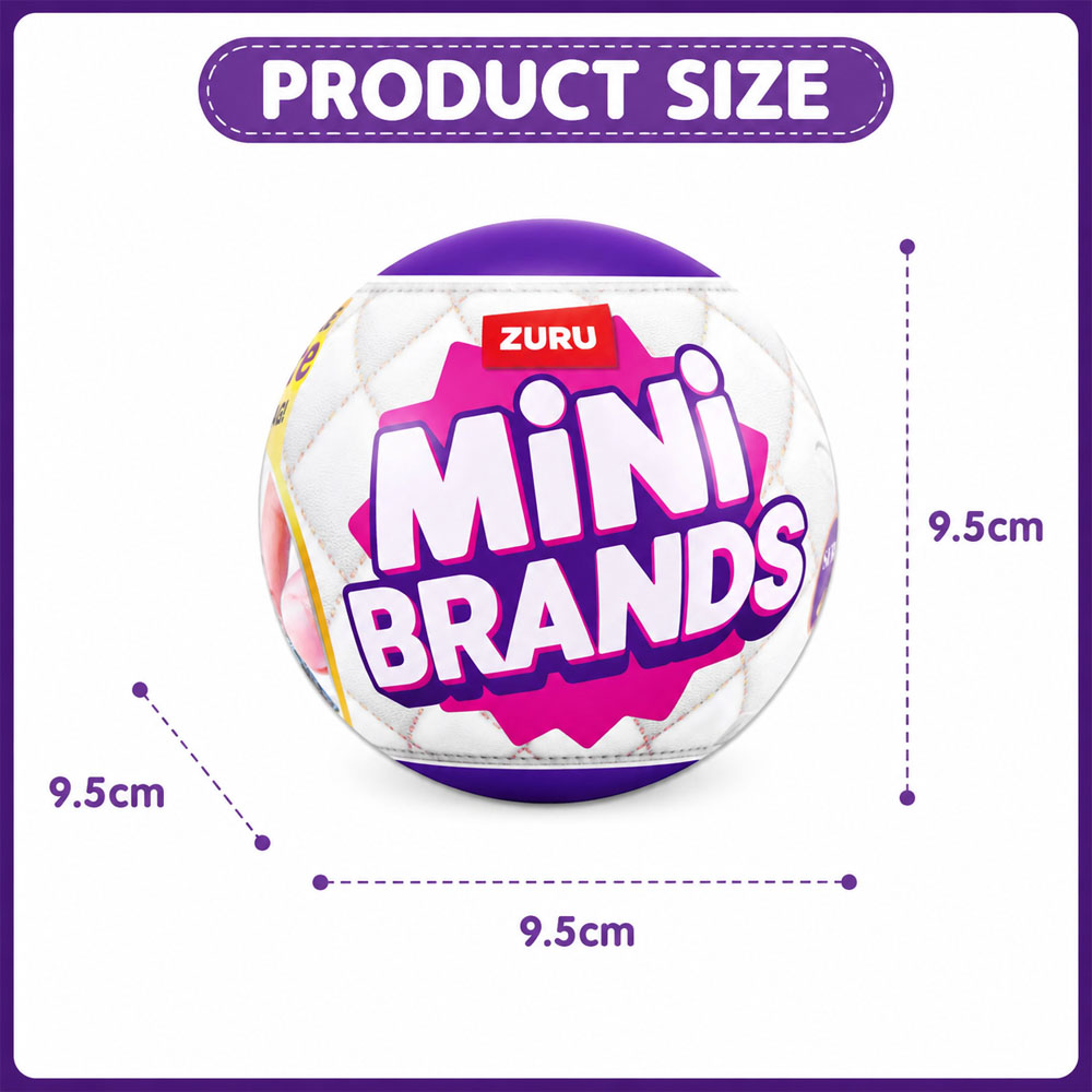 ZURU Mini Brands Fashion Serie - مراجعة Model Kit Brand وسعره