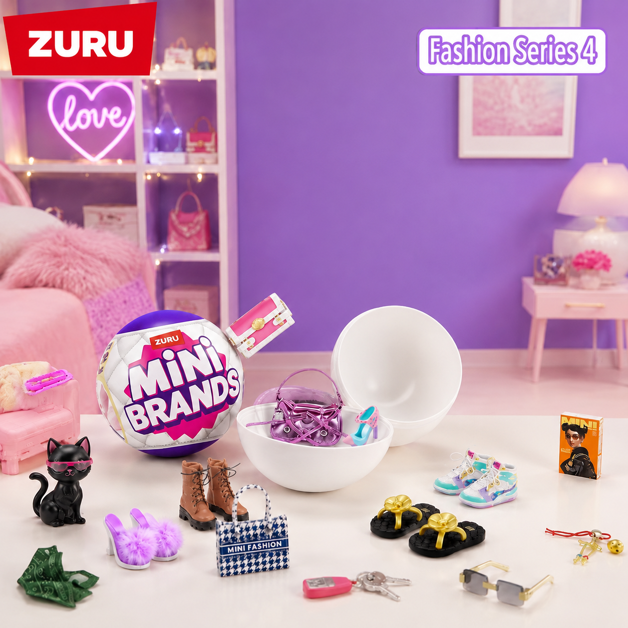 ZURU Mini Brands Fashion Serie - مراجعة Model Kit Brand وسعره