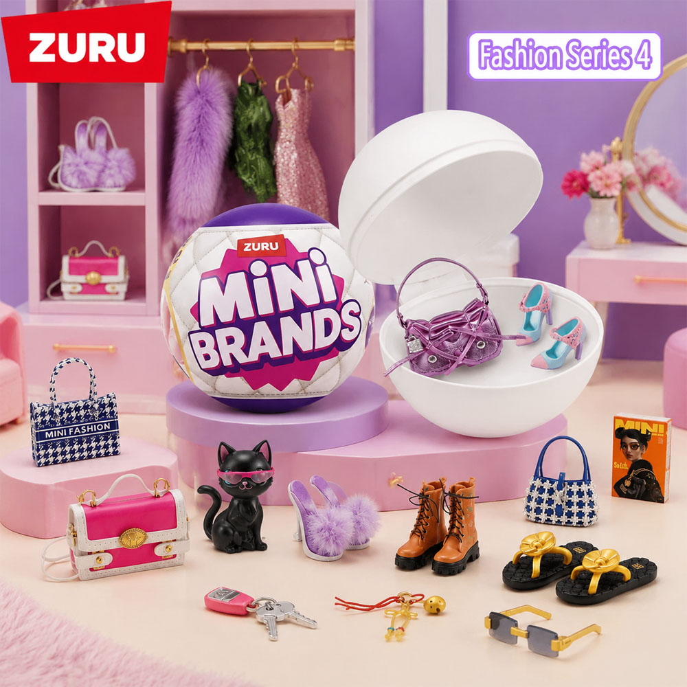 ZURU Mini Brands Fashion Serie - مراجعة Model Kit Brand وسعره