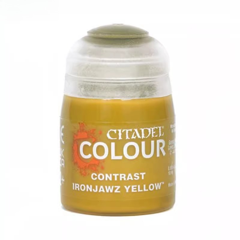 18ml New Contrast Paint Water- - مراجعة Plastic Model Paint وسعره