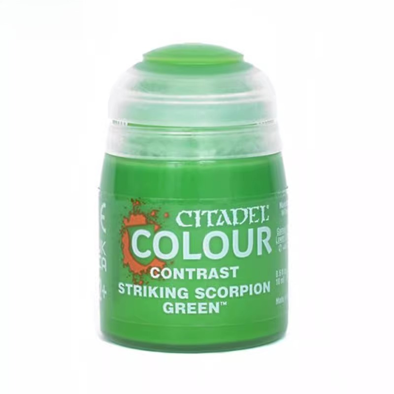 18ml New Contrast Paint Water- - مراجعة Plastic Model Paint وسعره