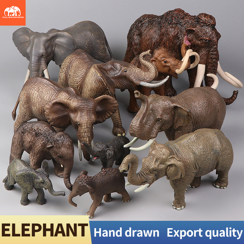 African Wild Animals Big Mammo - مراجعة Model Kit Brand وسعره