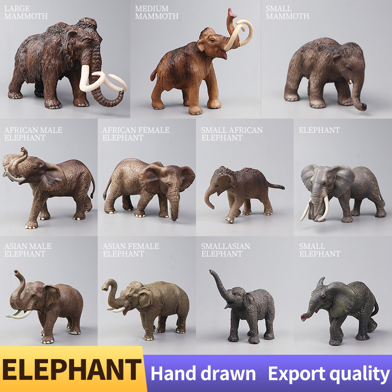 African Wild Animals Big Mammo - مراجعة Model Kit Brand وسعره