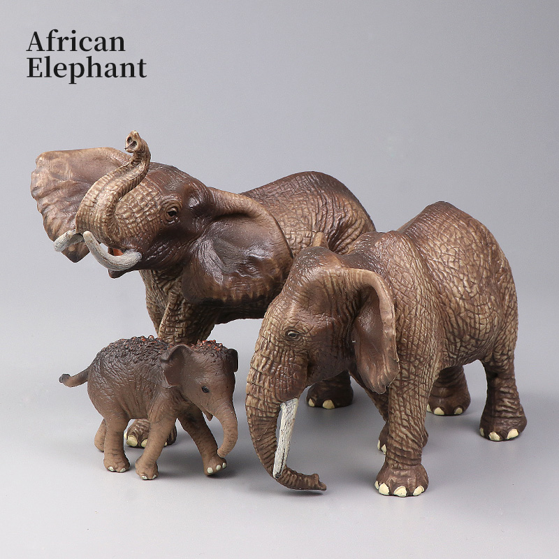 African Wild Animals Big Mammo - مراجعة Model Kit Brand وسعره