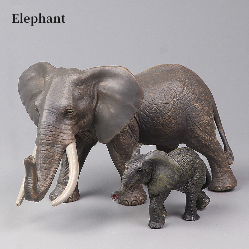 African Wild Animals Big Mammo - مراجعة Model Kit Brand وسعره