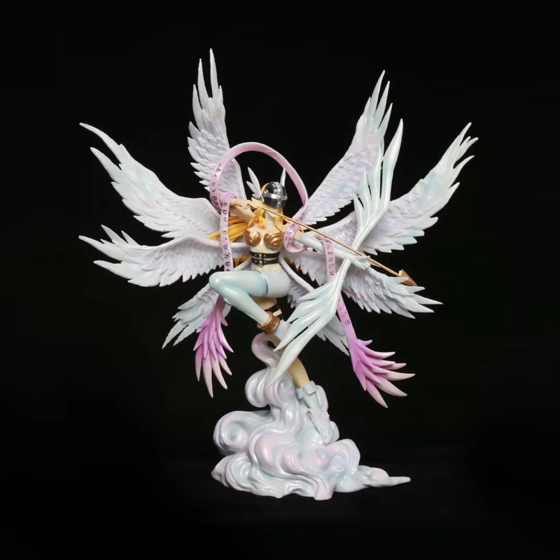 In-Stock 28cm Digimon Adventur - مراجعة Model Kit Digimon وسعره