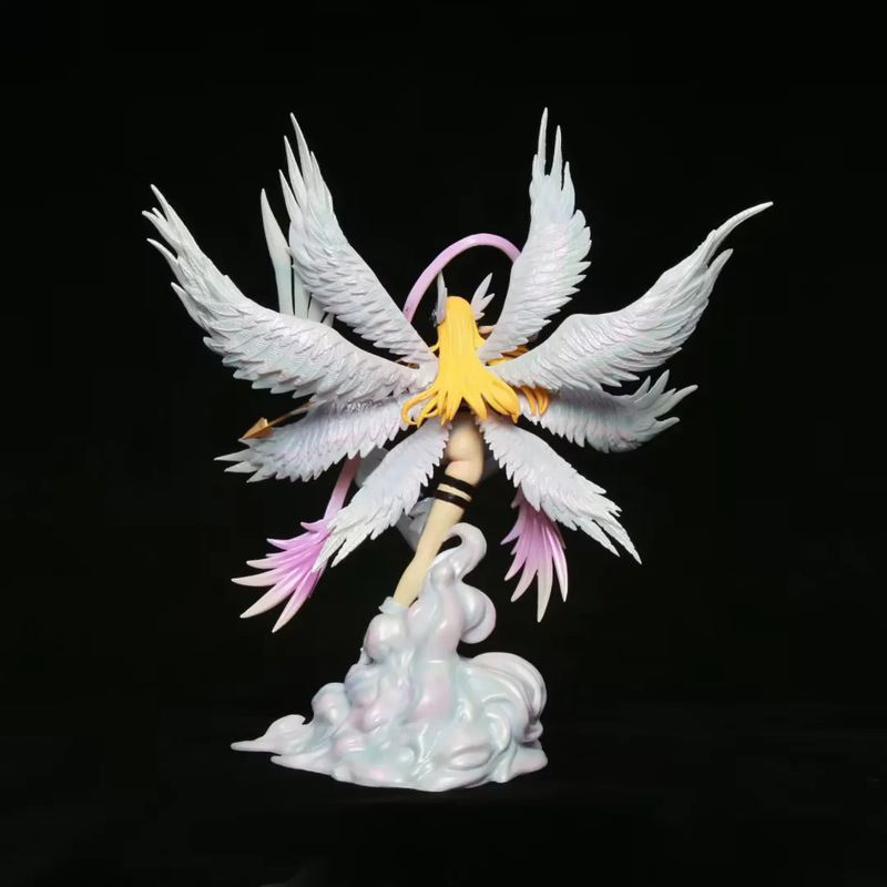 In-Stock 28cm Digimon Adventur - مراجعة Model Kit Digimon وسعره