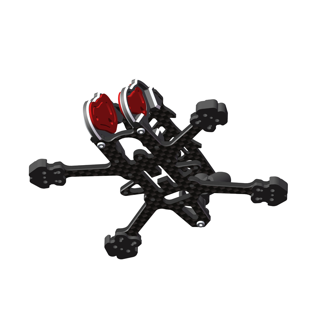 AlfaRC Fox-2 DJI O4 Air Unit 5 - مراجعة Model Kit Frame وسعره