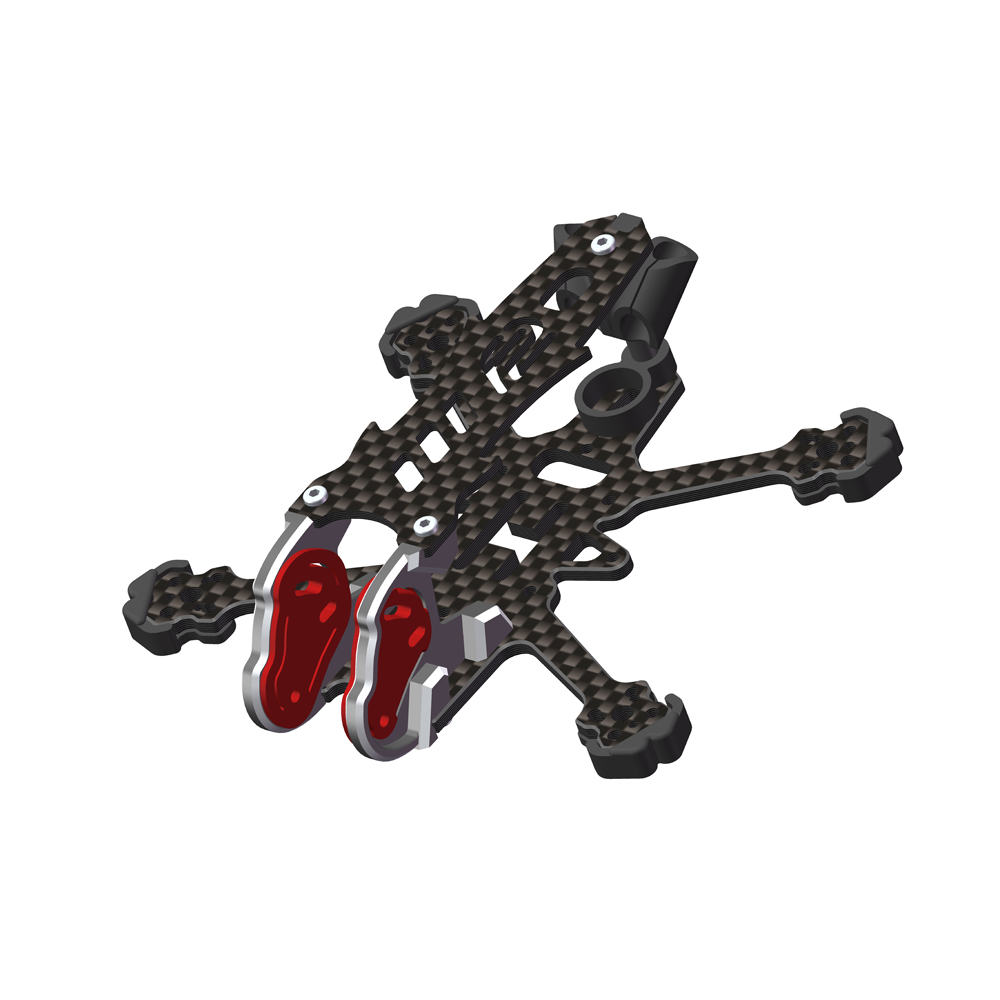 AlfaRC Fox-2 DJI O4 Air Unit 5 - مراجعة Model Kit Frame وسعره
