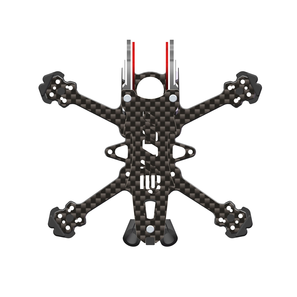 AlfaRC Fox-2 DJI O4 Air Unit 5 - مراجعة Model Kit Frame وسعره