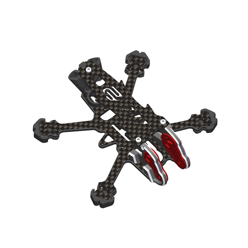 AlfaRC Fox-2 DJI O4 Air Unit 5 - مراجعة Model Kit Frame وسعره