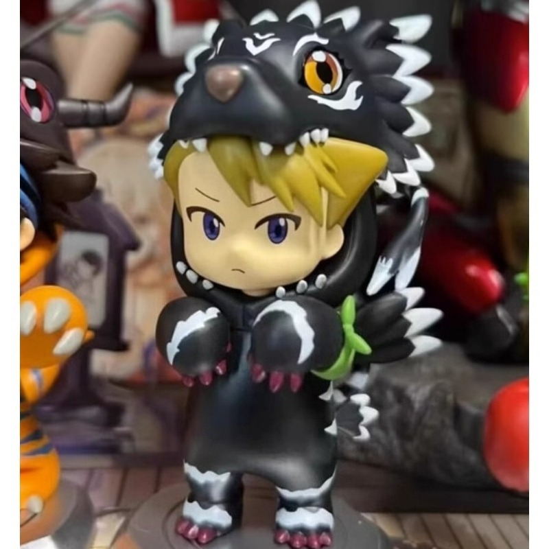Digimon Adventure Action Figur - مراجعة Model Kit Digimon وسعره