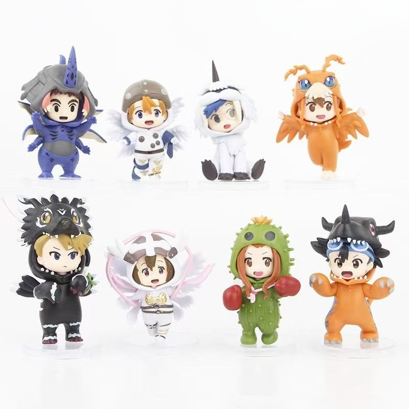 Digimon Adventure Action Figur - مراجعة Model Kit Digimon وسعره