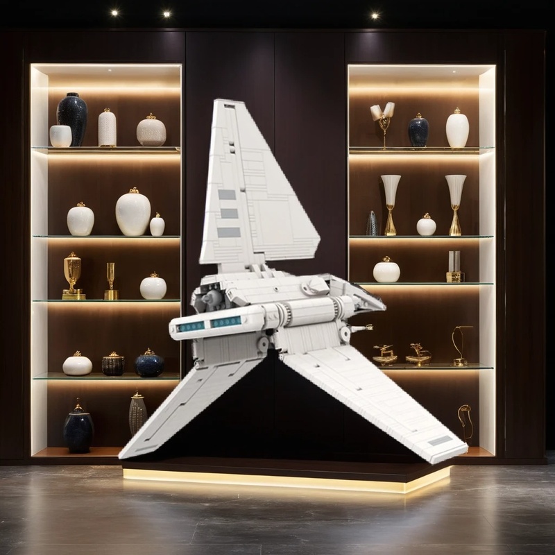 1213pcs MOC Imperial Lambda Cl - مراجعة Model Kit Expert وسعره