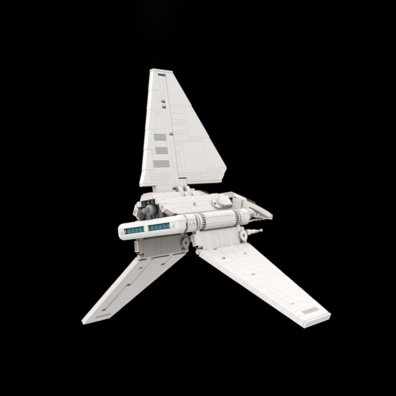 1213pcs MOC Imperial Lambda Cl - مراجعة Model Kit Expert وسعره