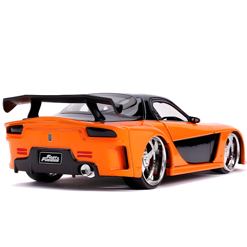 JADA 1:24 Han's Mazda RX7 Allo - مراجعة Model Kit Jdm وسعره