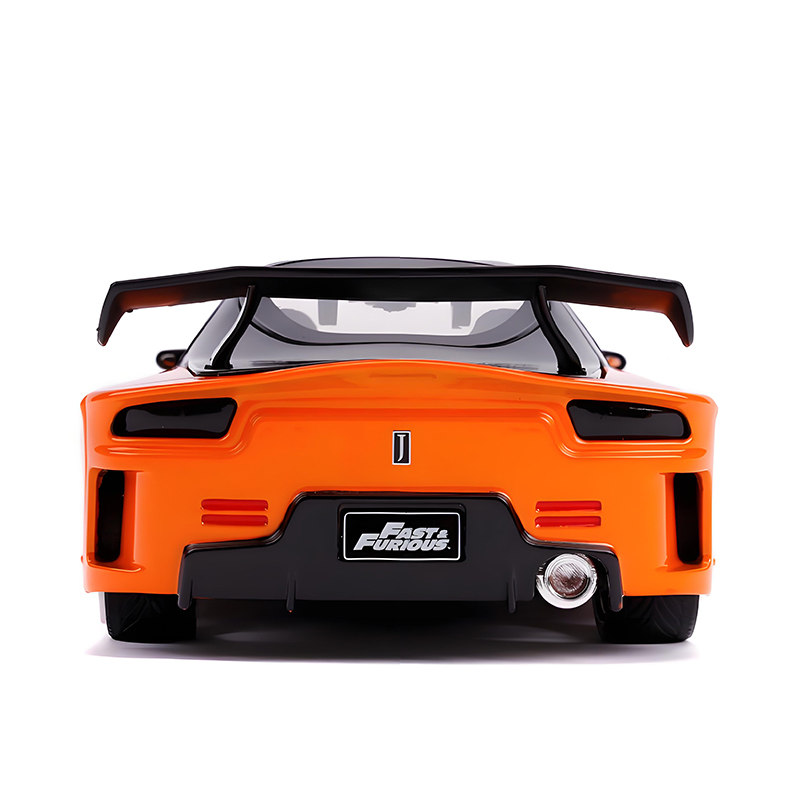 JADA 1:24 Han's Mazda RX7 Allo - مراجعة Model Kit Jdm وسعره