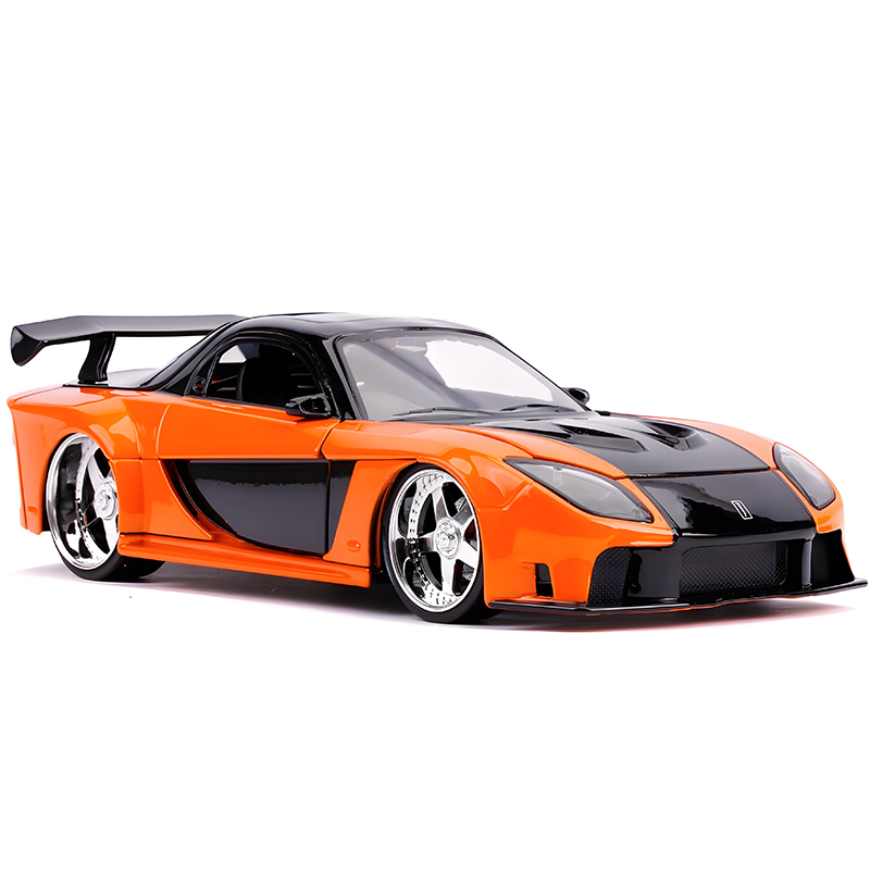 JADA 1:24 Han's Mazda RX7 Allo - مراجعة Model Kit Jdm وسعره