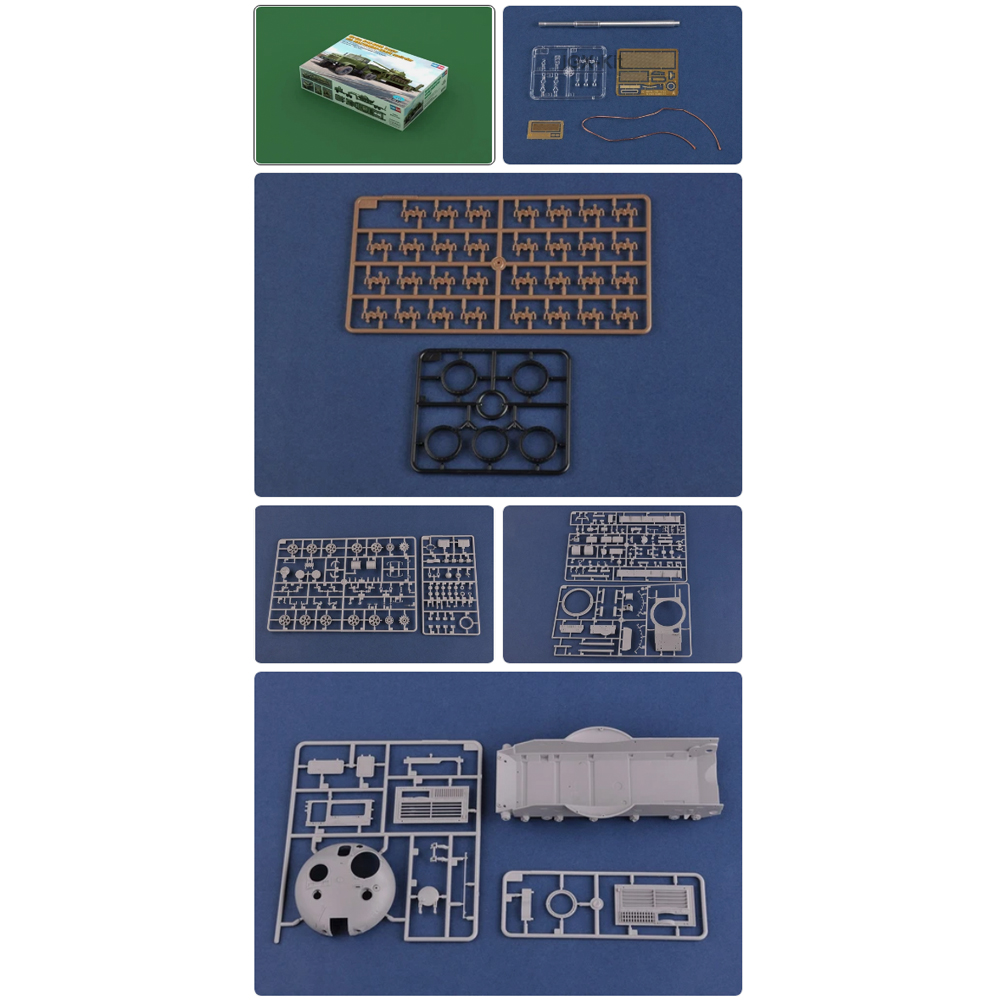 Hobbyboss 85513 1:35 Scale Ukr - مراجعة Model Kit Ukraine وسعره