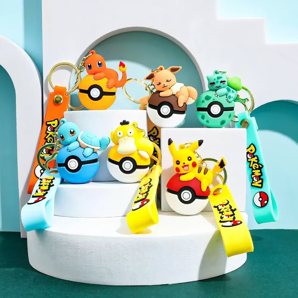Pokémon Poké Ball Keychain Set - مراجعة Model Kit Digimon وسعره