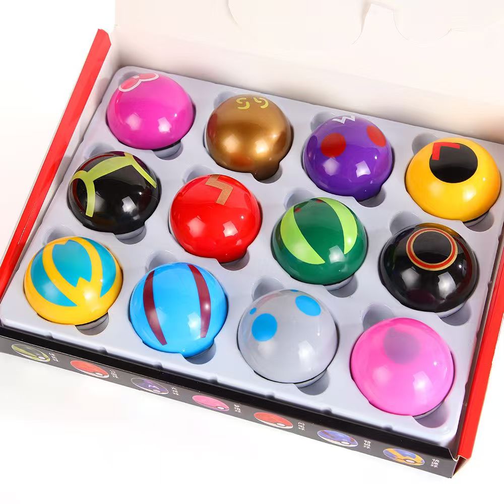 Pokemon Figure 12pcs/Set Poké  - مراجعة Model Kit Pokemon وسعره