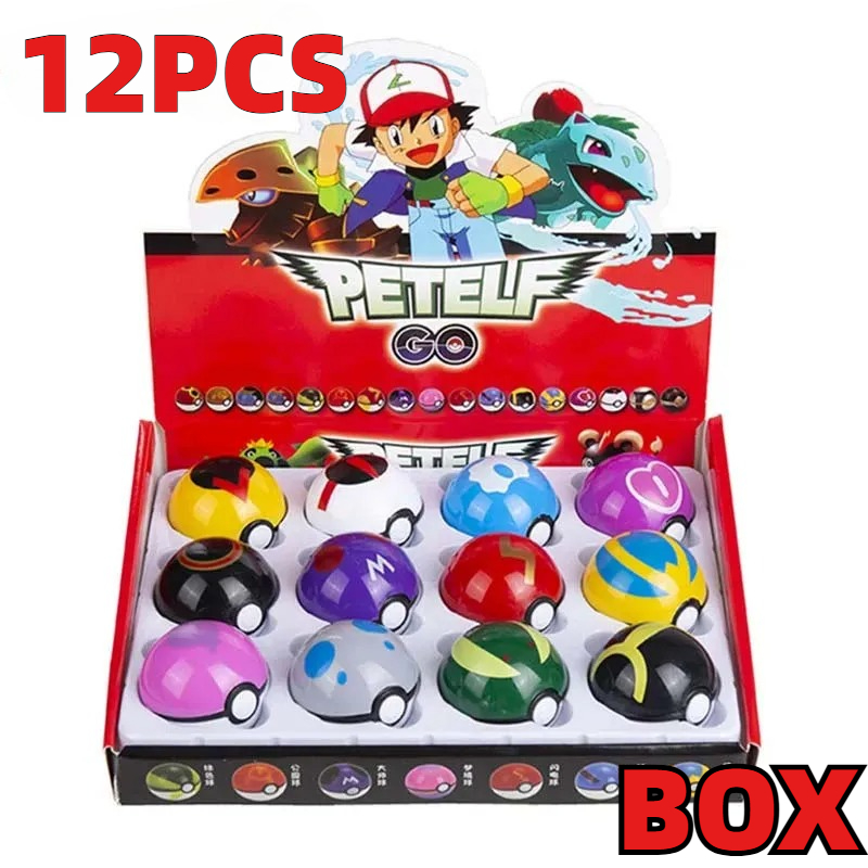 Pokemon Figure 12pcs/Set Poké  - مراجعة Model Kit Pokemon وسعره
