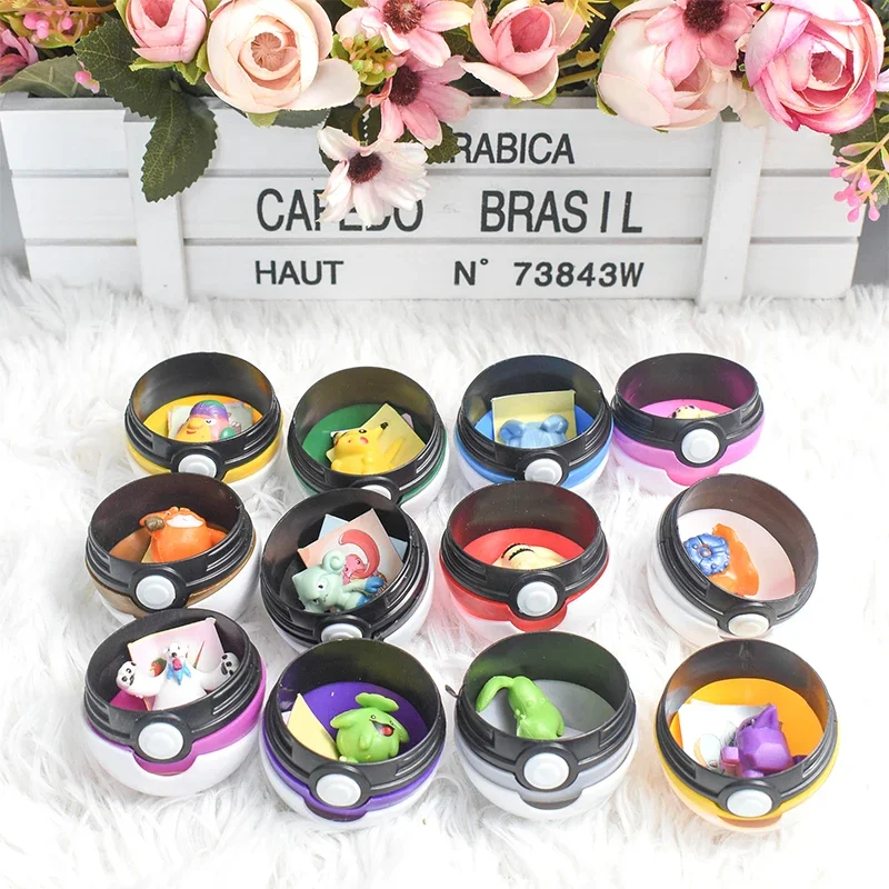 Pokemon Figure 12pcs/Set Poké  - مراجعة Model Kit Pokemon وسعره